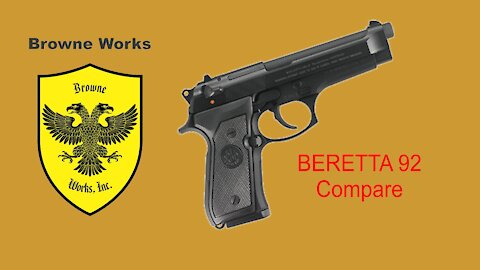 Beretta 92 compare variations - See this before you buy