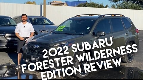 2022 Subaru Forester Wilderness Edition Review