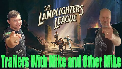 Trailer Reaction: The Lamplighters League - Announcement Trailer