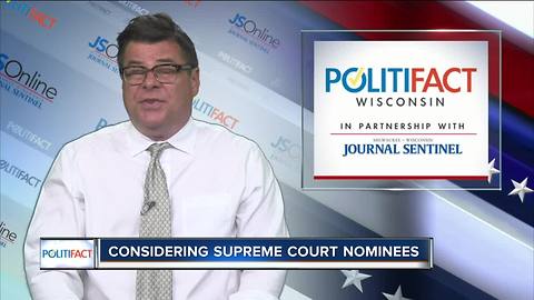 PolitiFact Wisconsin examines Sen. Tammy Baldwin's Supreme Court voting record