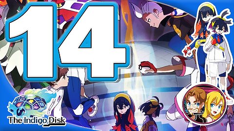 Pokemon Scarlet Violet DLC Indigo Disc Part 14! (Nintendo Switch)