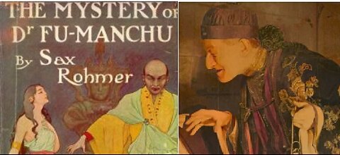 THE MYSTERY OF FU MANCHU (1923) 13 of 15 Chapters. Tinted