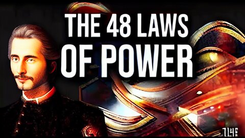 "Mastering Power: Unlock Your Potential with The 48 Laws - A Motivational Journey to Success 🌟"