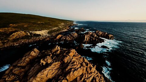 Cinematic FPV || Sugarloaf Rock, Margaret River || GoPro Hero 10