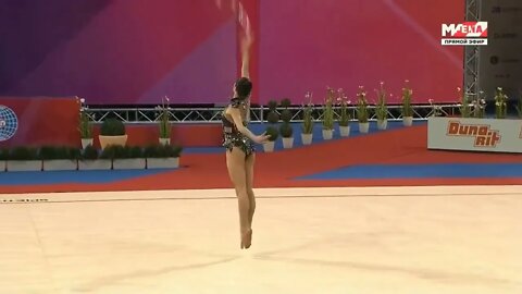 Rhythmic Gymnastics World Cup Sophia Station Individual Circle Exercise Final 14