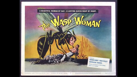 HORRORY MOVIE The Wasp Woman (1959) - 1080p / Directed by Roger Corman