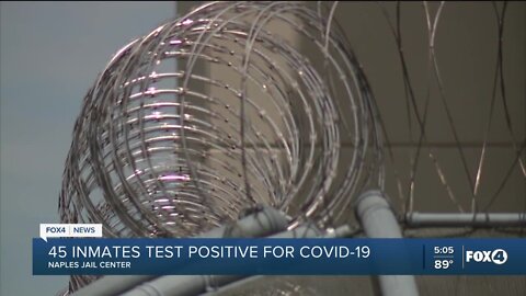 45 inmates at Naples jail test positive for COVID-19