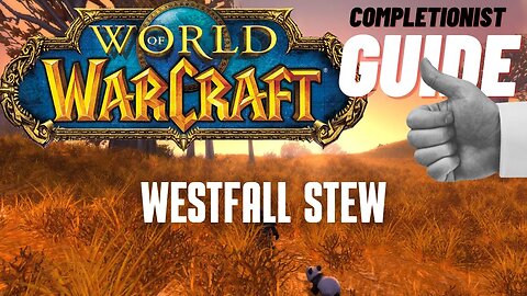 Westfall Stew World of Warcraft