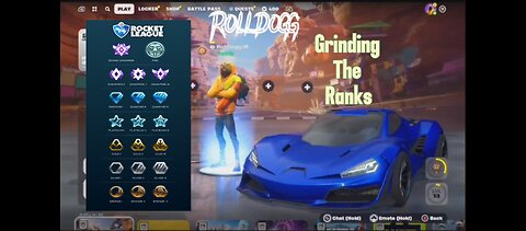 Grinding Rocket Racing Ranked