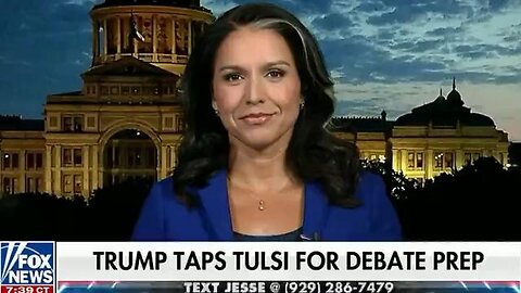 She is not wrong. Tulsi Gabbard