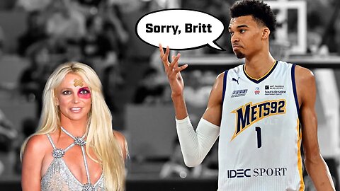 The Victor Wembanyama vs. Britney Spears Incident | She Hit HERSELF | Stay Cashin'