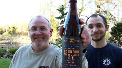 Bourbon Barrel Aged O. E. - Smog City Brewing - Beer Review 670