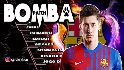 BOMBA PATCH 2022 (PS2) ATUALIZADO SETEMBRO DOWNLOAD ISO GRÁTIS