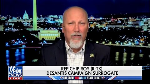 Rep Chip Roy: This Was A Clear Distinction Between Freedom And Failure