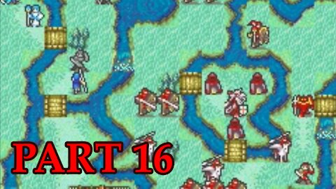 Let's Play - Fire Emblem: Sacred Stones (randomized) part 16