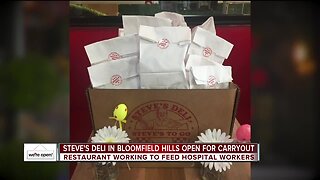 Steve's Deli in Bloomfield Hills open for carryout