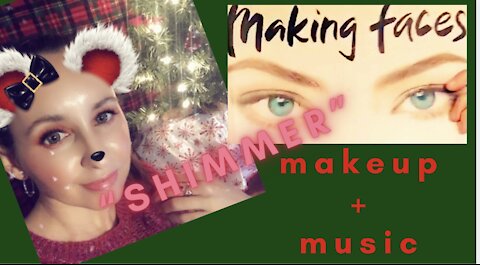 ROWM: “Shimmer” Look + Nothing for Christmas