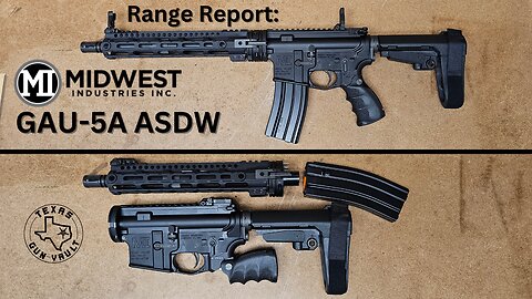 Range Report: Midwest Industries GAU-5A ASDW (The new Air Force survival rifle)