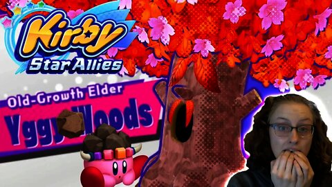 Grandpa Tree!!!: Kirby Star Allies #21