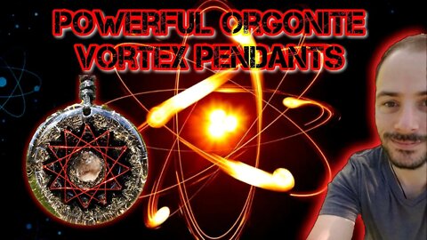 💥Extreme ORGONITE Pendants💫Highly Functional VORTEX Coil Antenna's⚛💜⚛