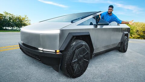 Driving Tesla Cybertruck: Everything You Need to Know! | Marques Brownlee