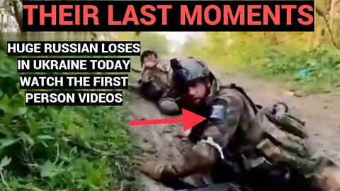 [UKRAINE WAR] Brutal combat between Ukraine and Russia today - FIRST-PERSON VIDEO