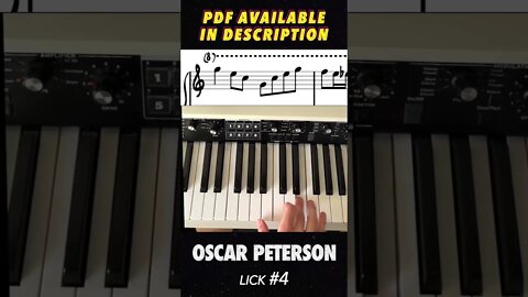 Oscar Peterson Lick #4