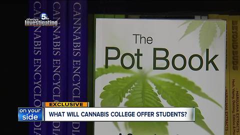 Cleveland Cannabis College curriculum expanding this fall