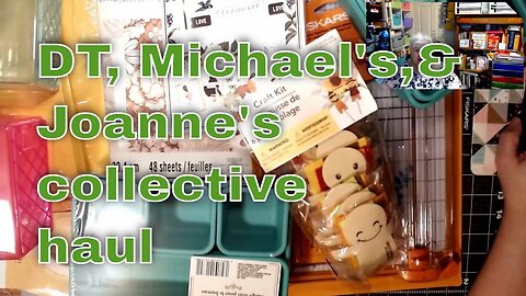 Dollar Tree, Michael's & Joann's Collective Haul