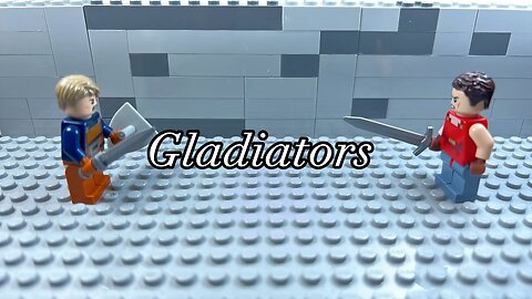 Gladiators (Lego stop motion)