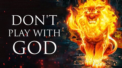 Don't Play Games With God - God Will Not Be Mocked | You Will Reap What You Sow