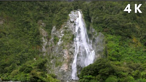 Beautiful-Scenery Of Waterfalls In A Jungle