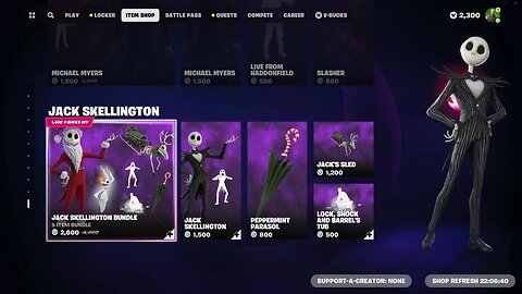 Fortnite: Chapter 4 - Season 4 | Fortnitemares Item Shop