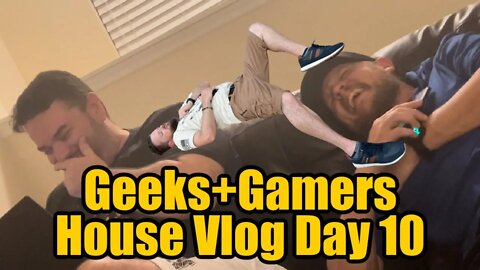 Geeks*Gamers Orlando Vlog Day 10 | We Can’t Stop Laughing!