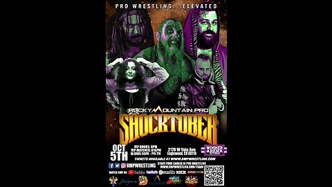 Rocky Mountain Pro Shocktober Pre-Show