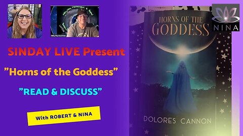 "Horns of the Goddess" By Dolores Cannon - Read & Discuss EP. 4