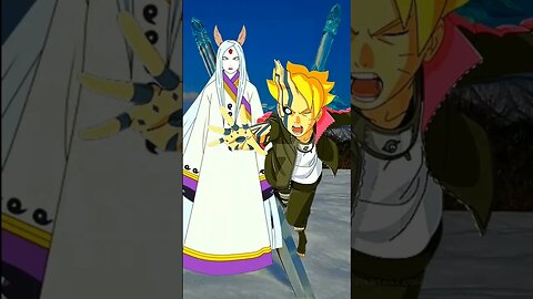 WHO IS STRONGEST?? Boruto VS Kaguya.#shorts