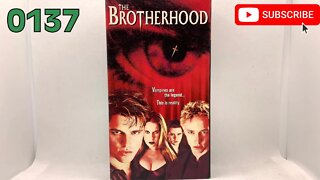 [0137] Previews from THE BROTHERHOOD (2001) [#VHSRIP #thebrotherhood #thebrotherhoodVHS]