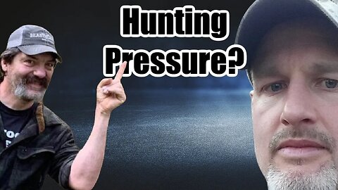 Dan and Mario on Pressured Deer Hunting