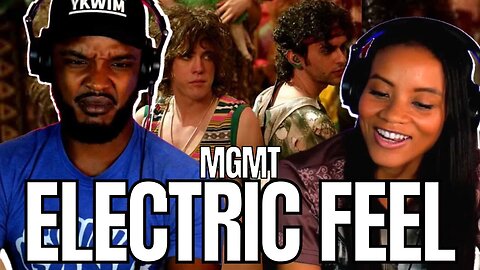 *SO UNIQUE!* 🎵 MGMT - Electric Feel Reaction