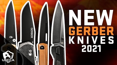 2021 New EDC Pocket Knives: Gerber Affinity, Hyperflip, Fuse, Zilch