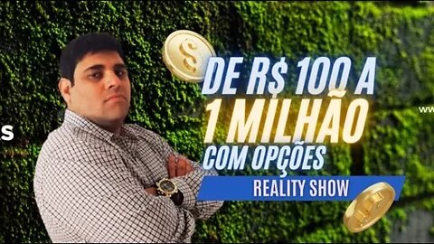 🟡 Gestão de Riscos em Opções | DE R$100 A 1 MILHÃO #352