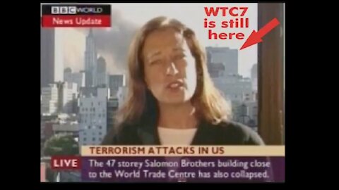 WTC September 11 2001 Attack BBC Reported World Trade Center Building 7 Collapse Before It Happened