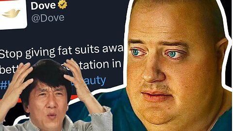 Dove Soap SLAMS Brendan Fraser's Oscar Win | Wants Fat Representation in Hollywood