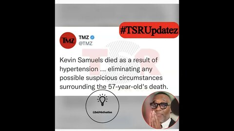 Kevin Samuels Died Of Hypertension High Blood Pressure, Medical Examiner Revealed 😱