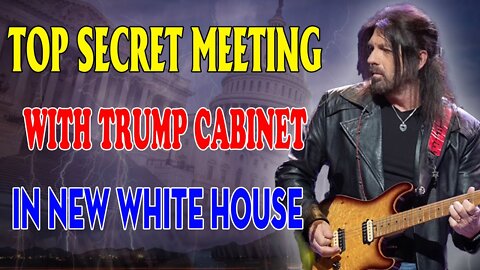 ROBIN D. BULLOCK PROPHETIC WORD: SECRET PROPHET MEETING WITH TRUMP'S CABINET IN NEW WHITE HOUSE