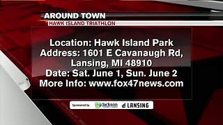 Around Town - Hawk Island Triathalon - 5/29/19