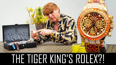 MY WATCH COLLECTION PART 4 (Tiger King's Rolex?!)