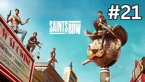 تختيم لعبة Saints Row - رحلة مليئة بالمفاجآت! الجزء 21