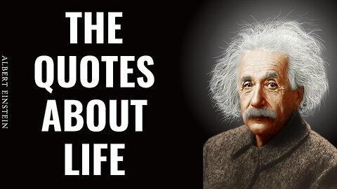 Quotes About Life. || popular Quotes About Life by Albert Einstein.